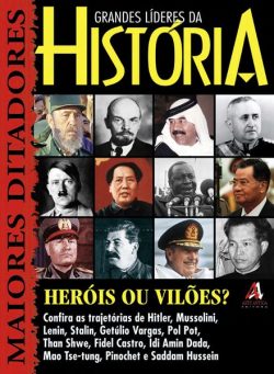 Grandes Lideres da Historia – Fevereiro 2025