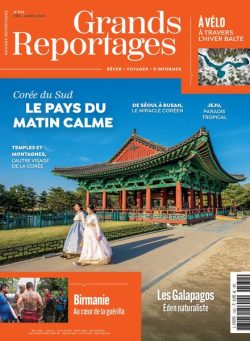 Grands Reportages – Fevrier-Mars 2025