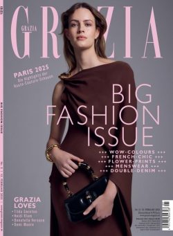 Grazia Germany – 13 Februar 2025