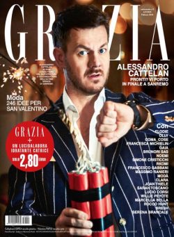 Grazia Italia – 6 Febbraio 2025