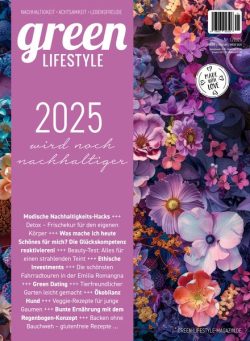 greenLIFESTYLE – Januar-Februar-Marz 2025