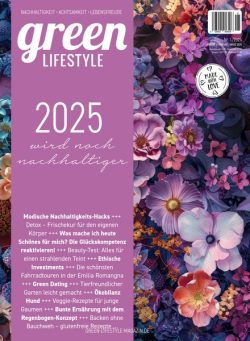 greenLIFESTYLE – Januar-Marz 2025