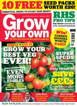 Grow Your Own – February 2025