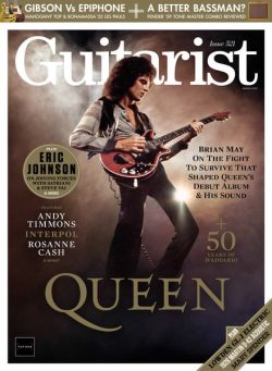 Guitarist – March 2025