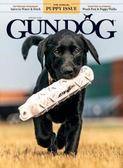 Gun Dog – March-April-May 2025