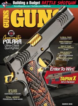 Guns Magazine – March 2025