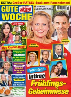 Gute Woche – Marz-April 2025