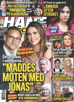 Hant i Veckan – 29 Januari 2025