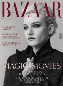 Harper’s Bazaar Germany – Februar 2025