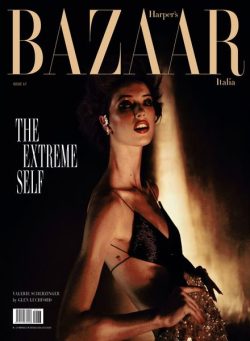 Harper’s Bazaar Italia – Febbraio 2025