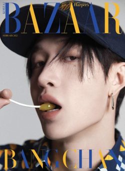 Harper’s Bazaar Korea – February 2025