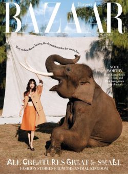 Harper’s Bazaar Singapore – February 2025