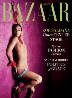 Harper’s Bazaar USA – February 2025