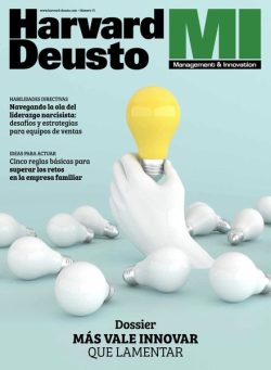 Harvard Deusto Management & Innovations – Febrero 2025