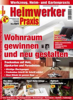 Heimwerker Praxis – Marz-April 2025