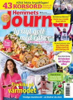 Hemmets Journal – 19 Februari 2025