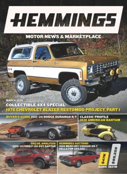 Hemmings Motor News – March 2025