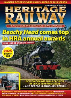 Heritage Railway – February 14 2025