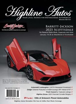 Highline Autos – Volume XXII Number 1 2025