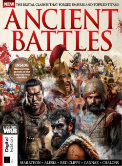 History of War Ancient Battles – 1st Edition – February 2025