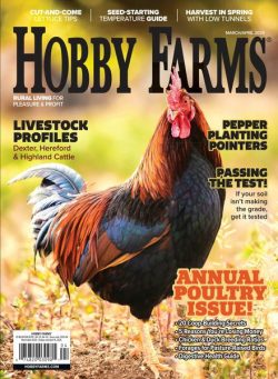 Hobby Farms – March-April 2025