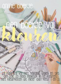 HobbyHandig Special – Boekje Kleuren 2025