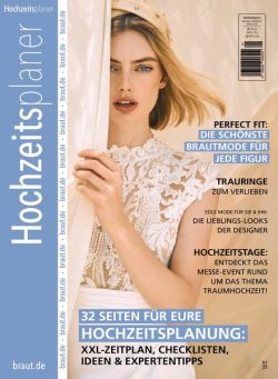 Hochzeitsplaner – Januar 2025