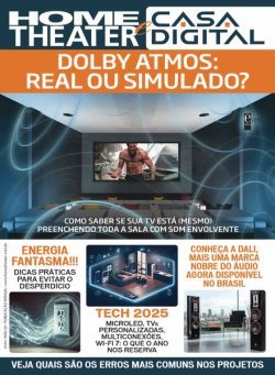 Home Theater e Casa Digital – Janeiro 2025