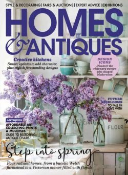 Homes & Antiques – March 2025