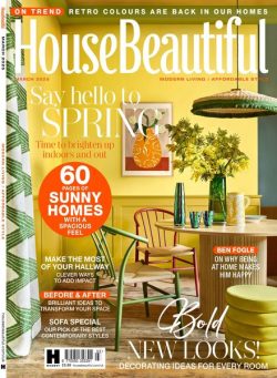 House Beautiful UK – March 2025