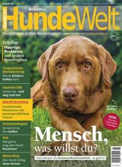 HundeWelt – Marz 2025