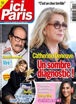 Ici Paris – 29 Janvier 2025