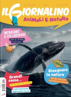 Il Giornalino Animali e Natura – Gennaio 2025