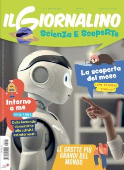 Il Giornalino Scienza e scoperte – Gennaio 2025