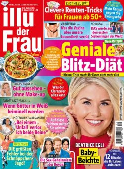 illu der Frau – Februar 2025