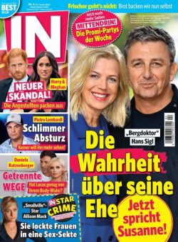 IN – 29 Januar 2025