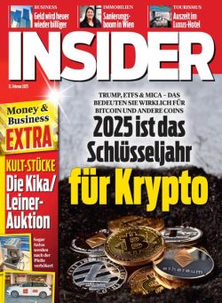 Insider Austria – 12 Februar 2025