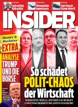 Insider Austria – 19 Februar 2025