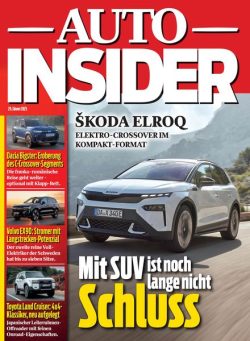 Insider Austria – 29 Januar 2025