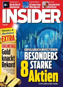 Insider Austria – 5 Februar 2025