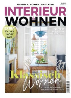 Interieur & Wohnen – Januar 2025