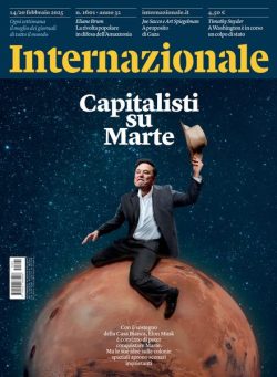 Internazionale – 14 Febbraio 2025