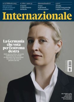 Internazionale – 21 Febbraio 2025