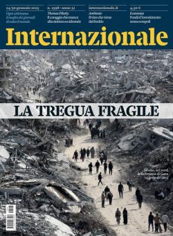 Internazionale – 24 Gennaio 2025