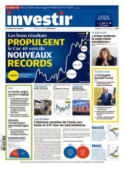 Investir – 15 Fevrier 2025