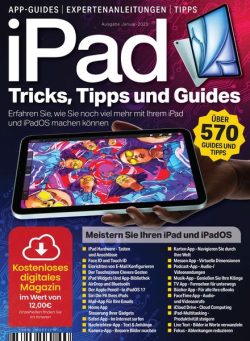 iPad Tricks Tipps und Guides – Januar 2025