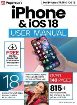 iPhone & iOS 18 User Manual – January 2025