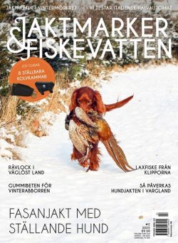 Jaktmarker & Fiskevatten – Januari 2025