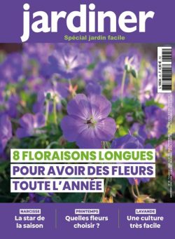 Jardiner – Mars-Avril-Mai 2025