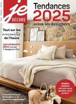 Je Decore – Decembre 2024